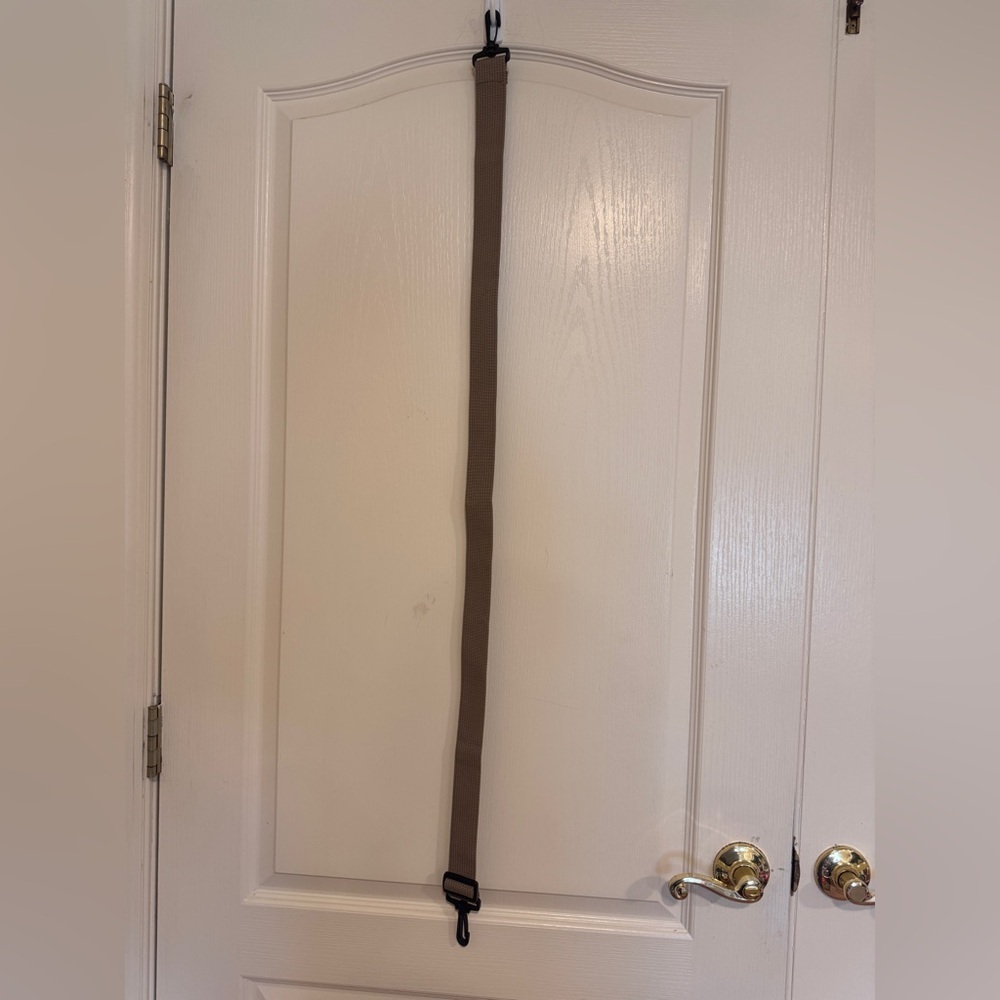 Brown/Grey Adjustable Additional Strap - image 1